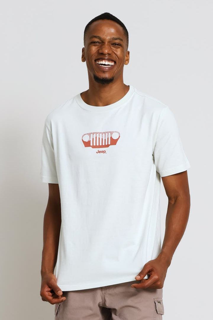 Grill Tee - Cream