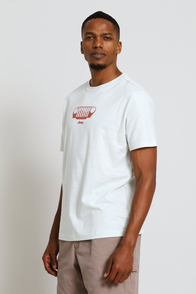 Grill Tee - Cream