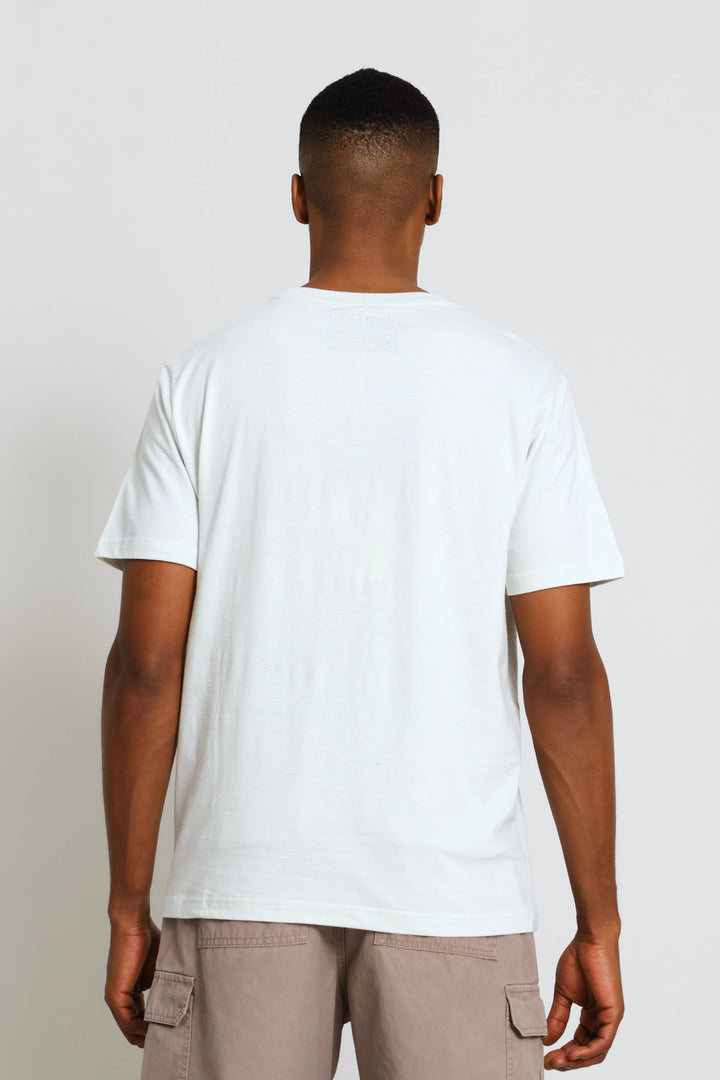 Grill Tee - Cream