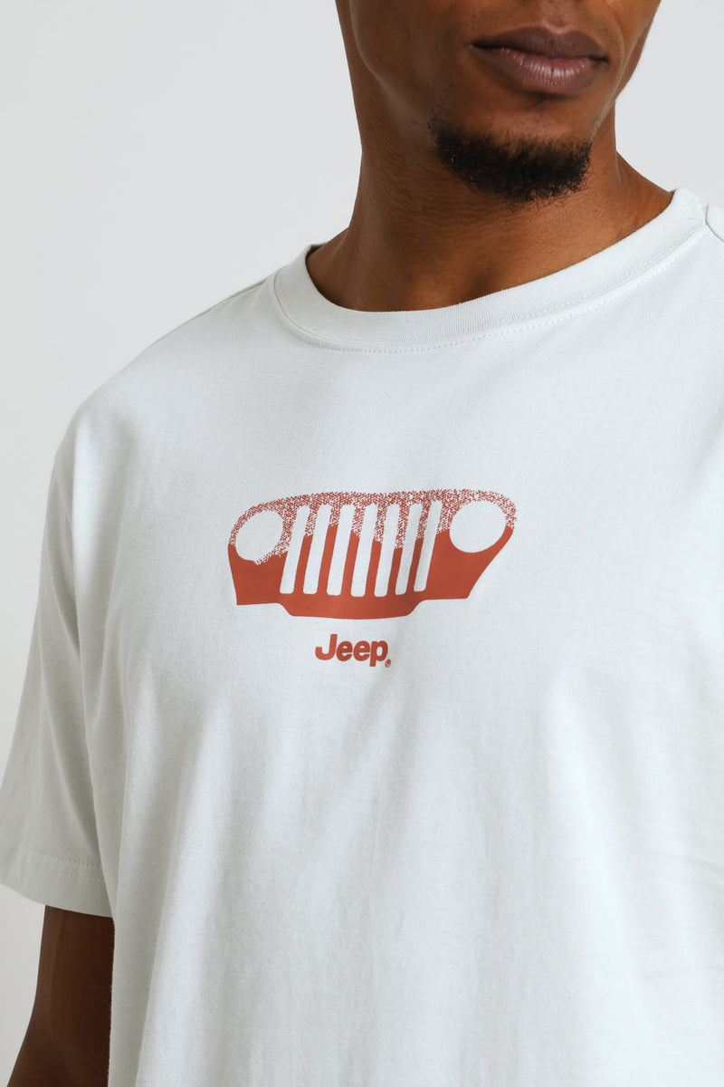 Grill Tee - Cream