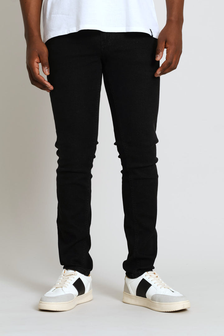 Super Skinny Denim - Black