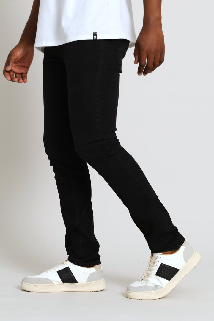 Super Skinny Denim - Black