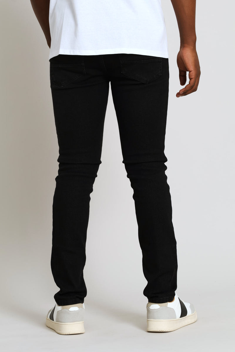 Super Skinny Denim - Black