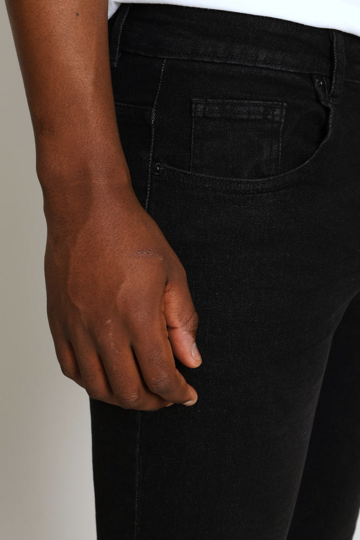 Super Skinny Denim - Black