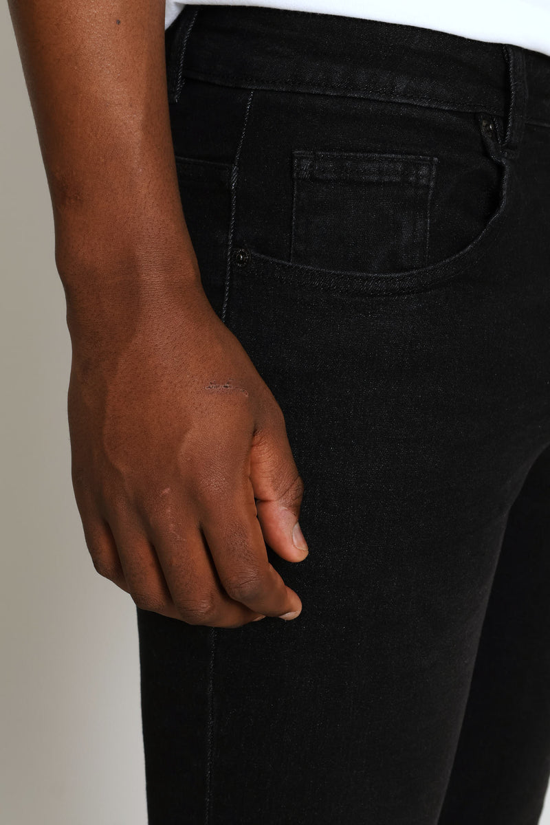 Super Skinny Denim - Black