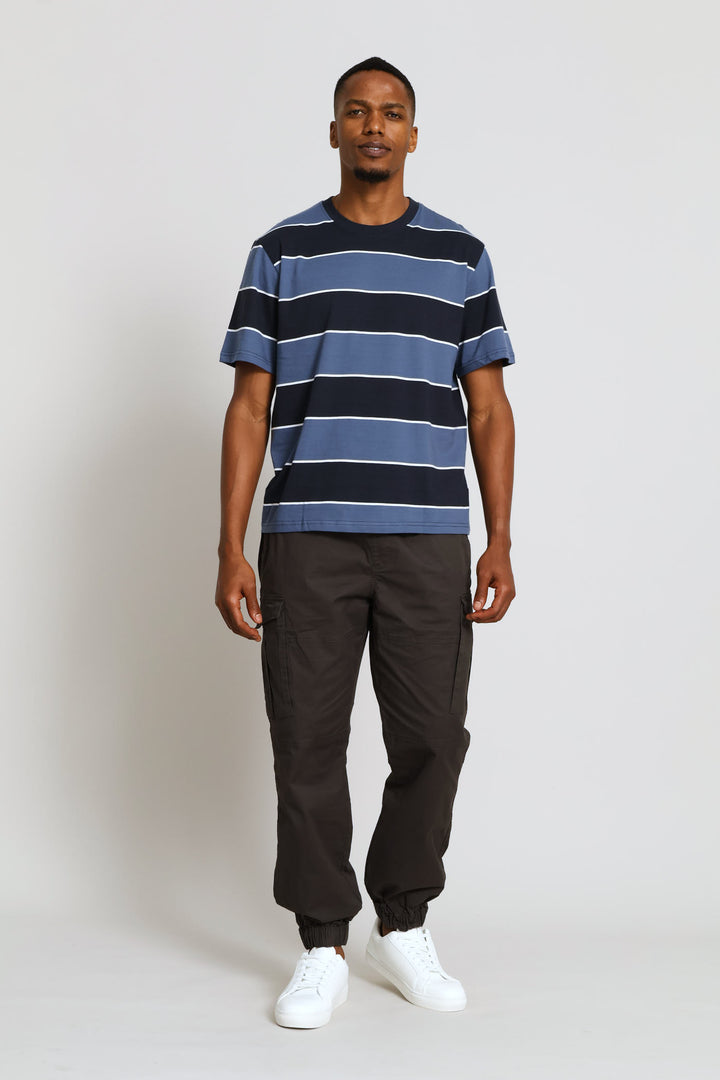 Cargo Jogger - Charcoal