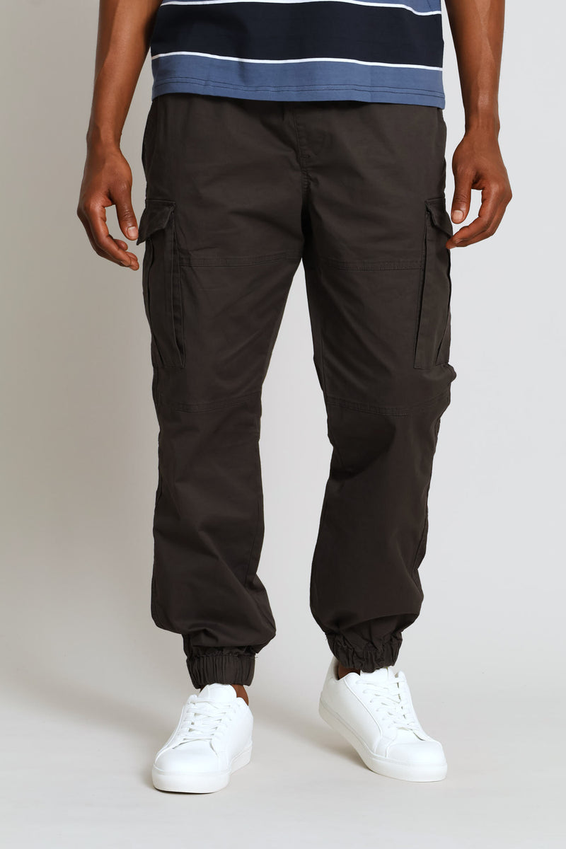 Cargo Jogger - Charcoal