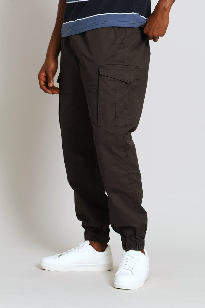 Cargo Jogger - Charcoal