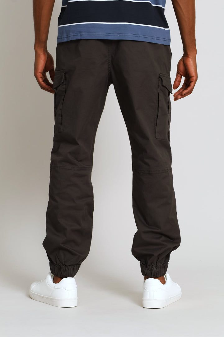 Cargo Jogger - Charcoal