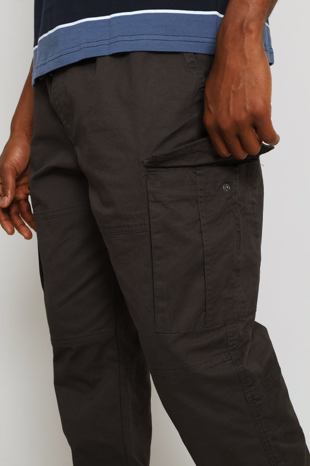 Cargo Jogger - Charcoal