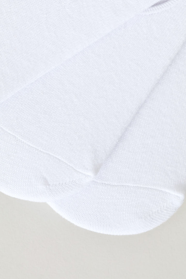 3 Pack Sneaker Socks - White