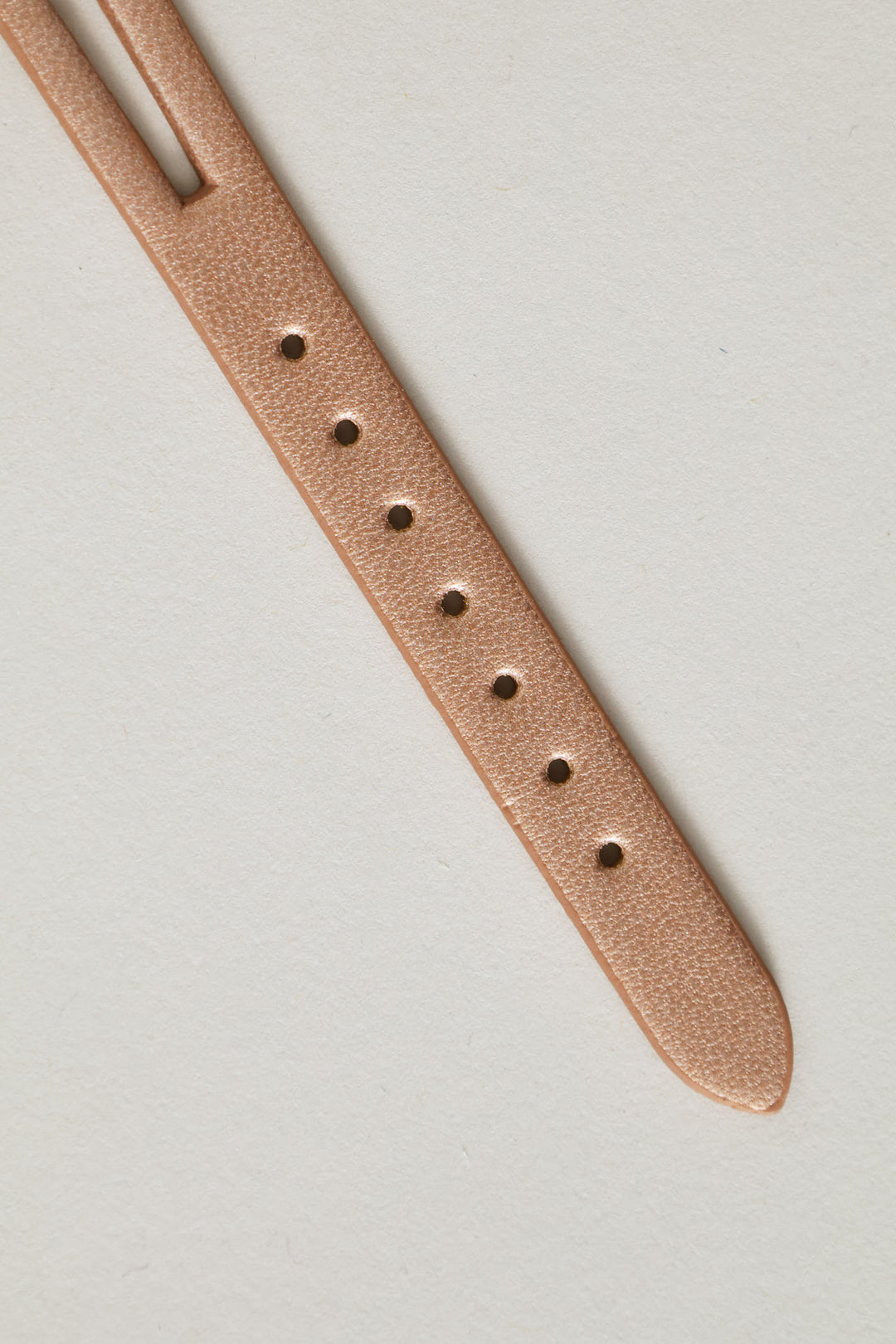 Cutout Strap Diamante Watch - Rose Gold