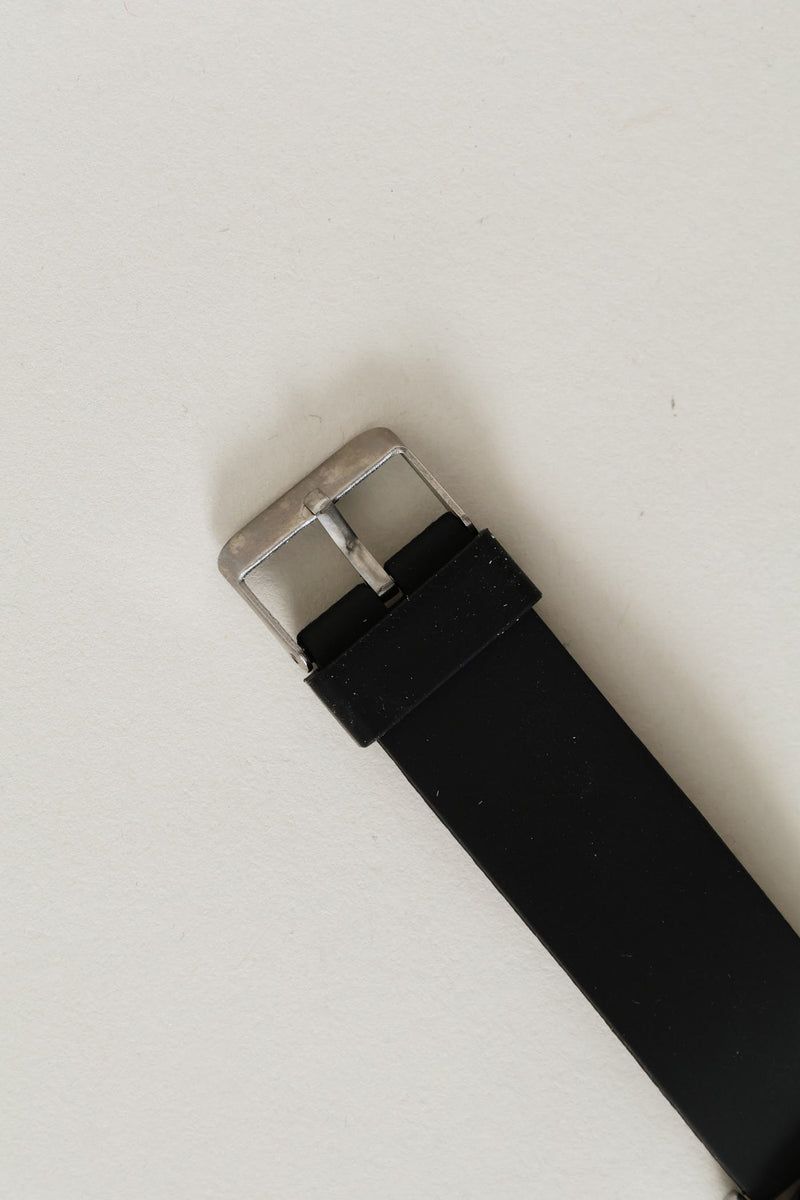Girls Led Silicone Watch - Black