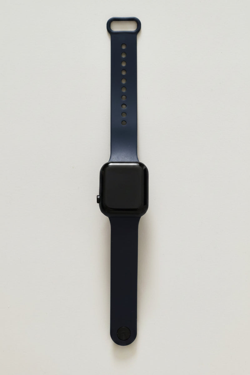 Pre-Boys Square Led Watch - Blue