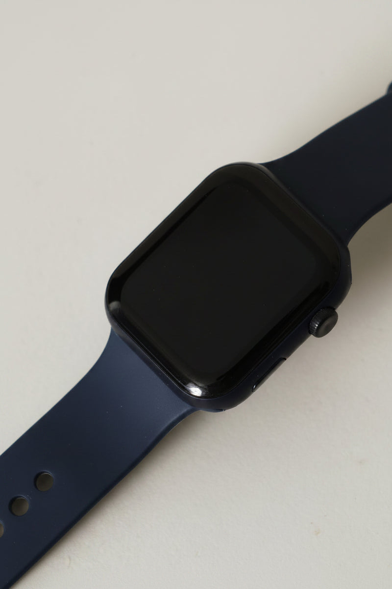 Pre-Boys Square Led Watch - Blue