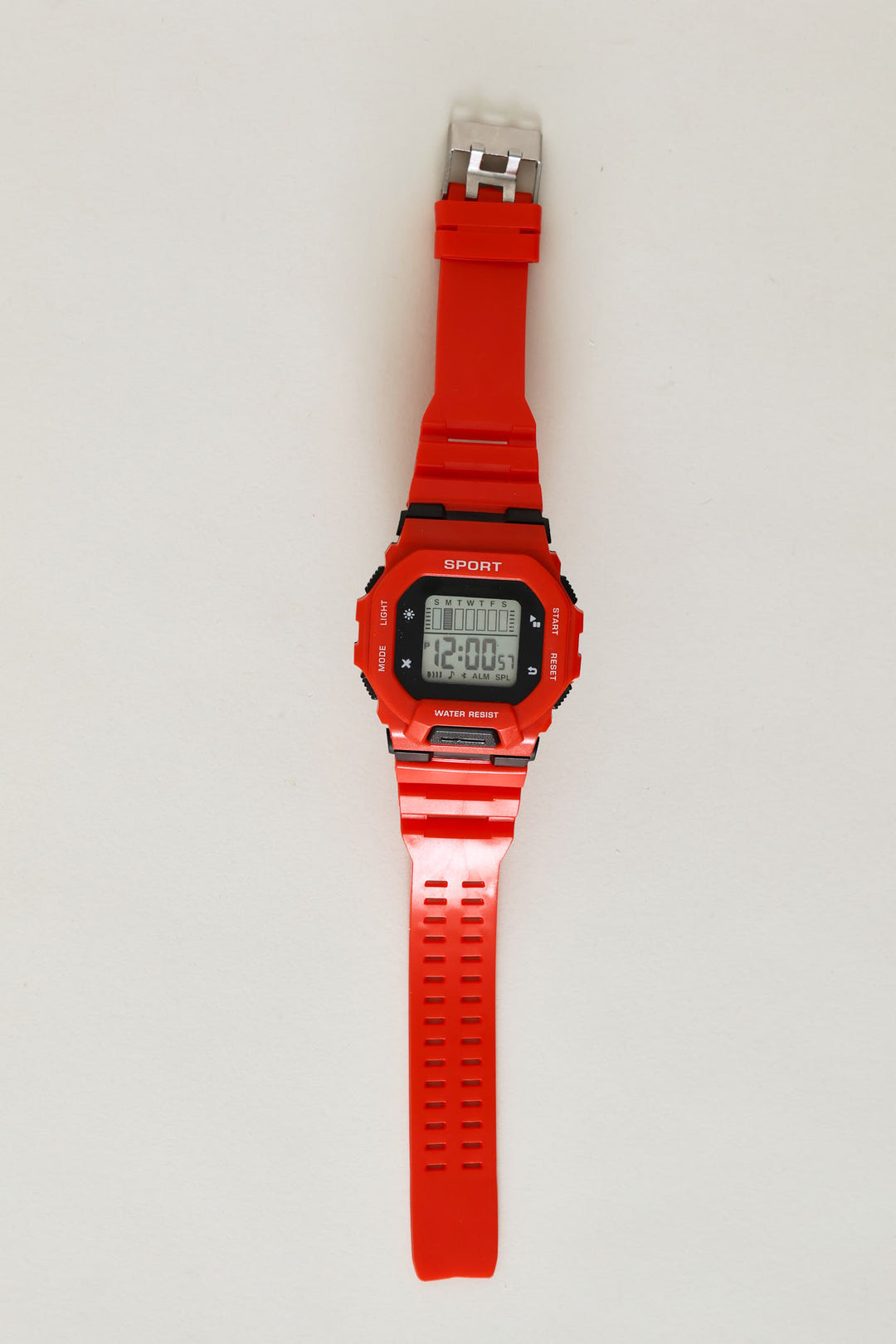 Pre-Boys Digital Shock Watch - Red