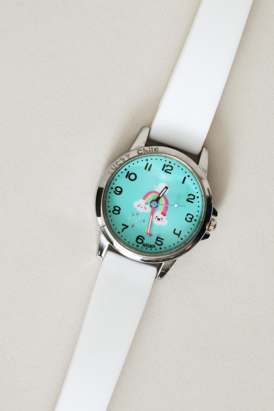 Pre-Girls Rainbow Watch & Bracelet Set - Multi