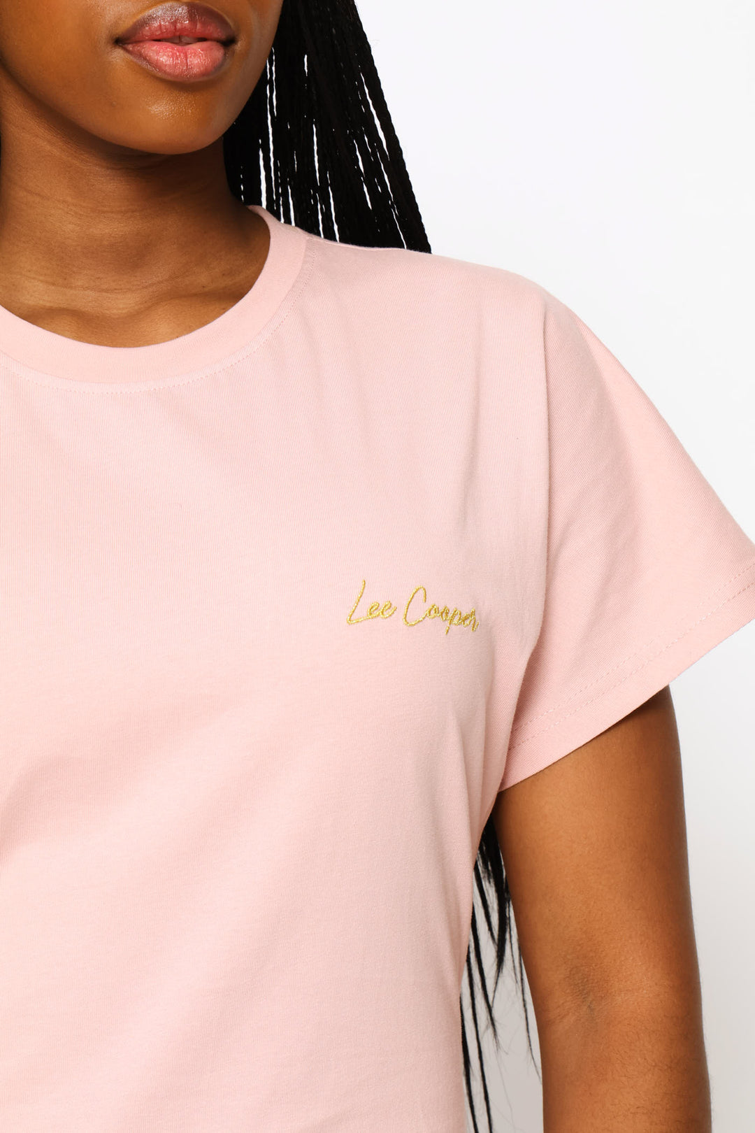 Midi T-Shirt Dress - Pink