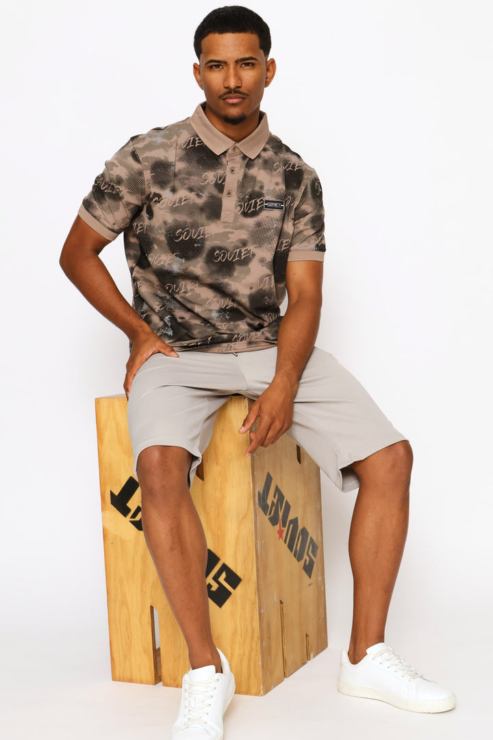Trevor Golfer - Taupe