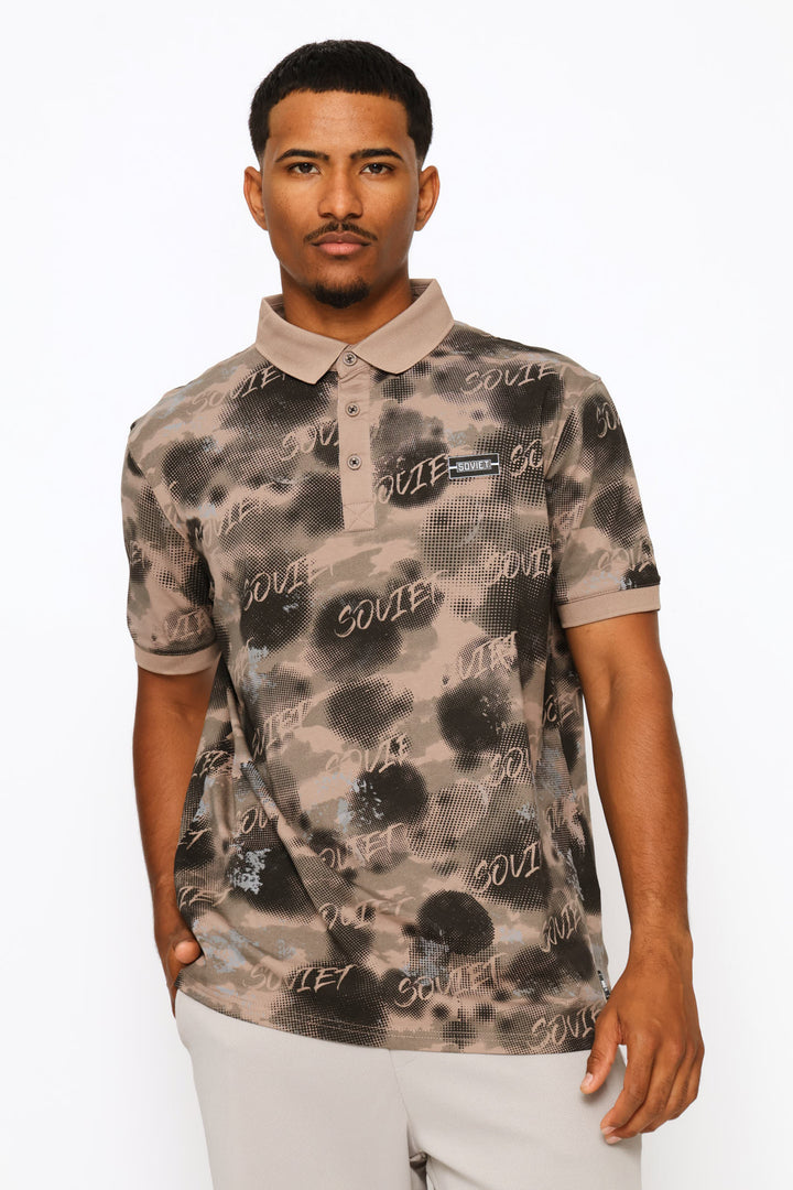 Trevor Golfer - Taupe