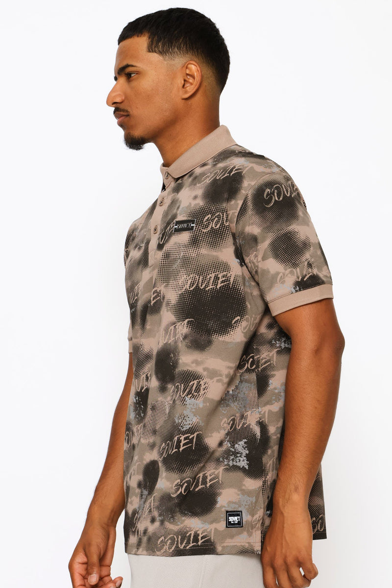 Trevor Golfer - Taupe
