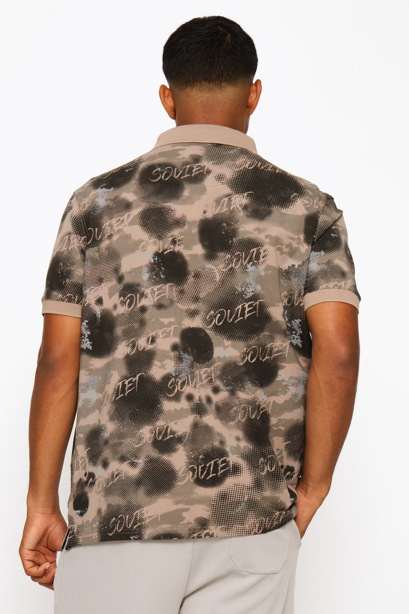 Trevor Golfer - Taupe