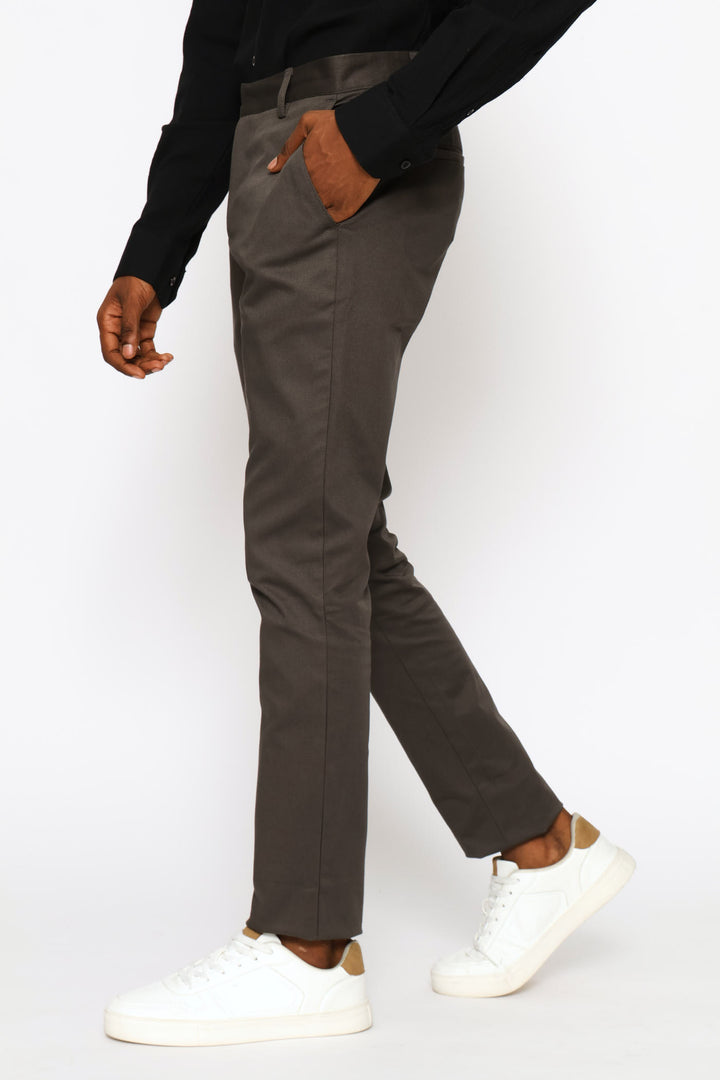 Slim Smart Chino - Charcoal