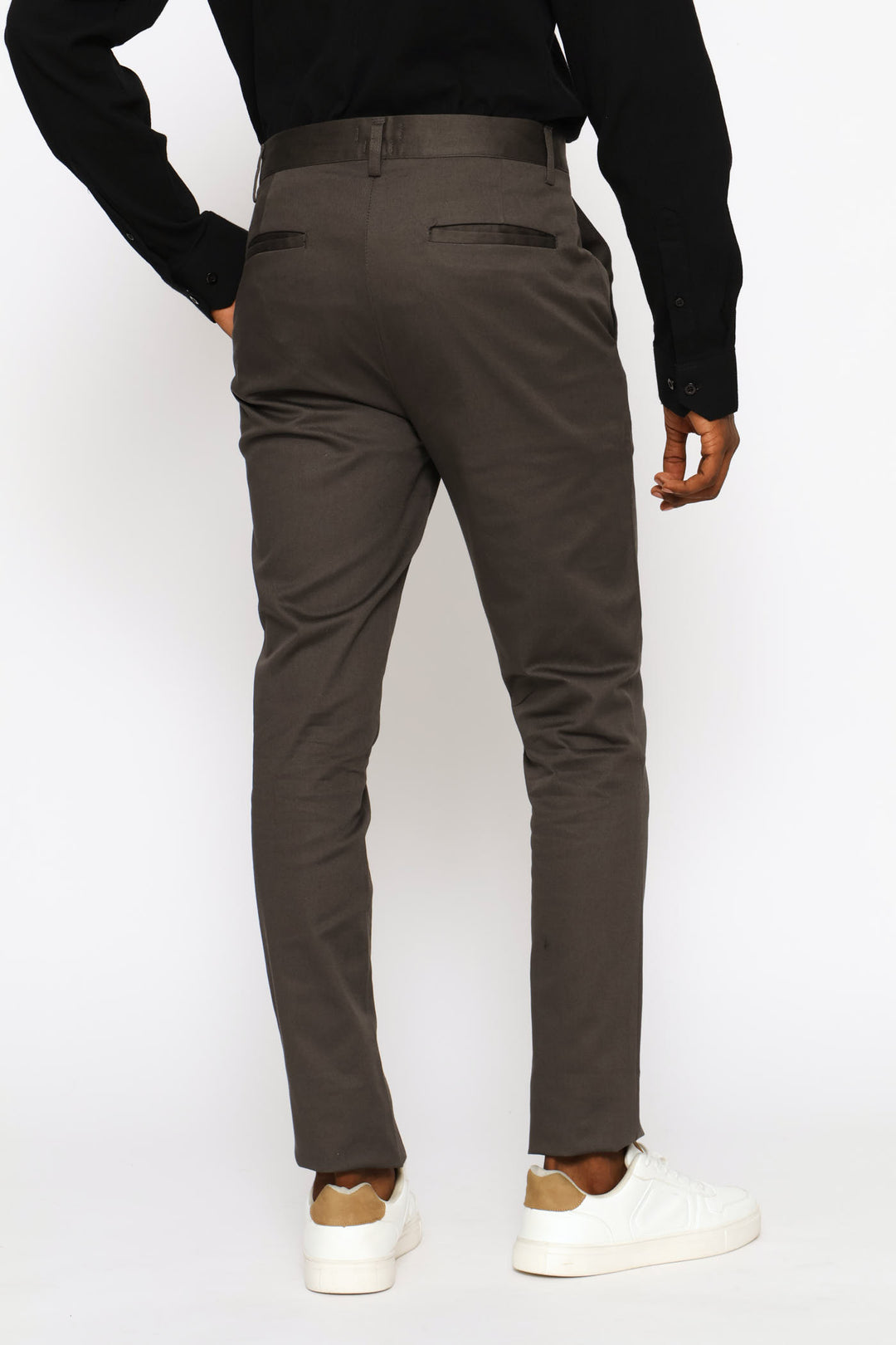 Slim Smart Chino - Charcoal