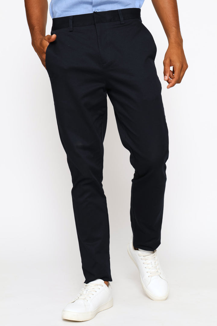 Slim Smart Chino - Navy