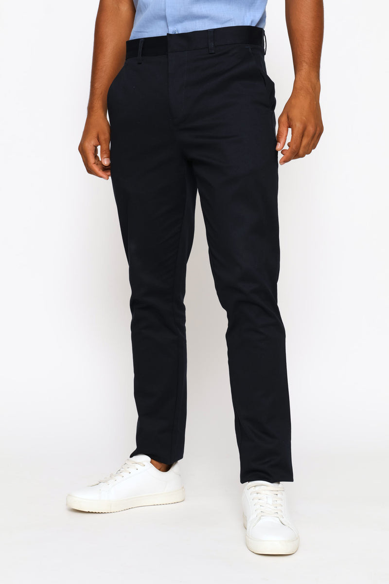 Slim Smart Chino - Navy