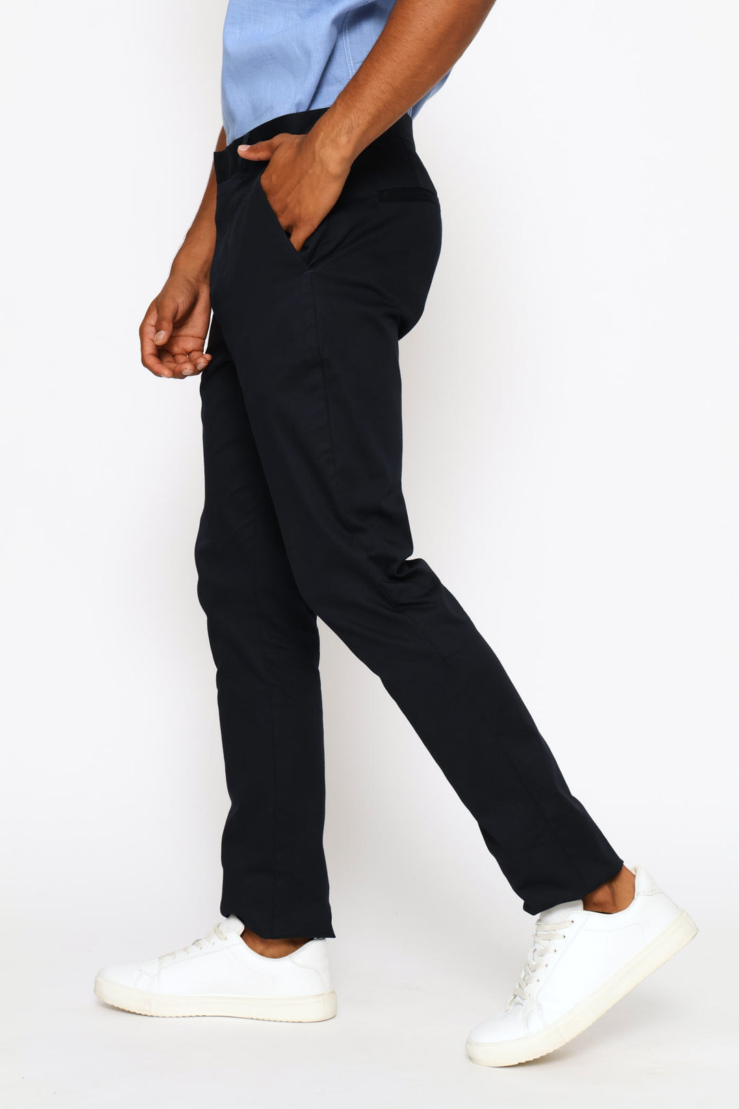 Slim Smart Chino - Navy