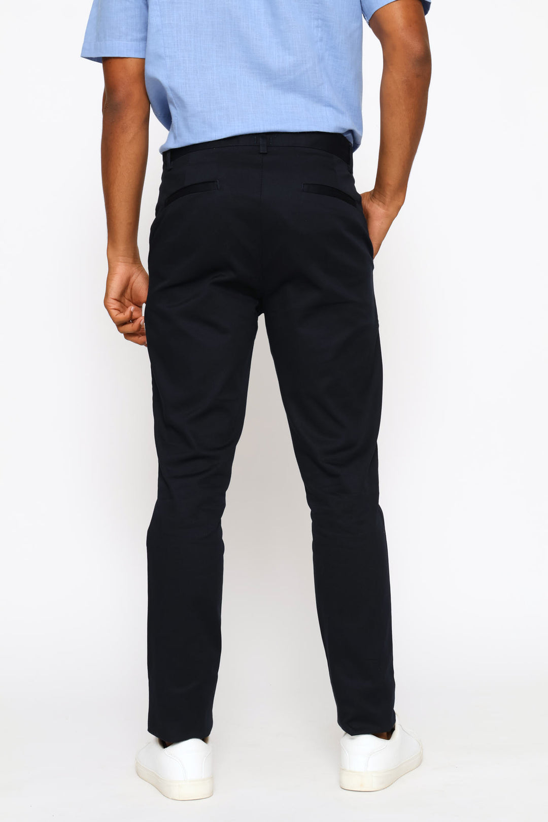 Slim Smart Chino - Navy
