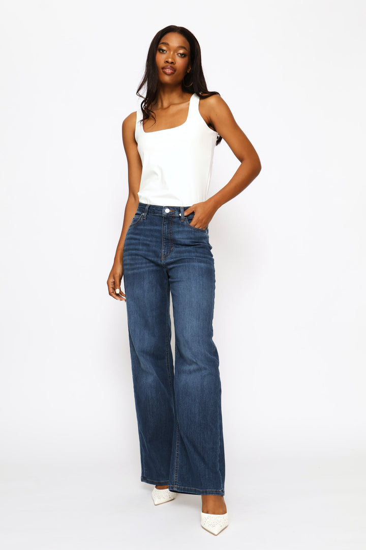 Madison Mid Wash Denim Jean
