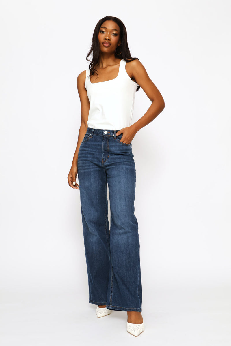 Madison Mid Wash Denim Jean