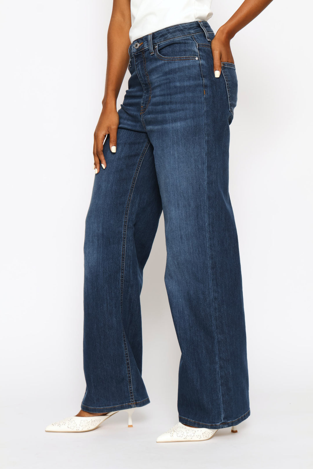 Madison Mid Wash Denim Jean