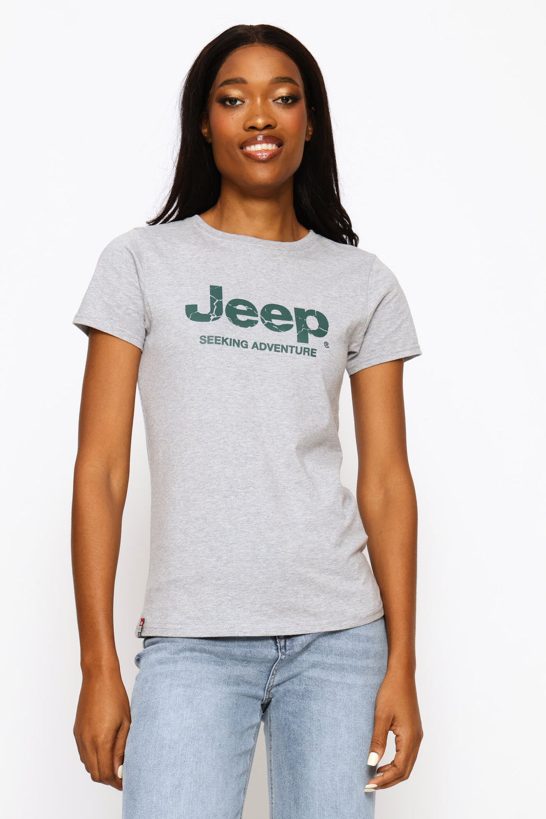 Icon Logo Tee - Grey Melange
