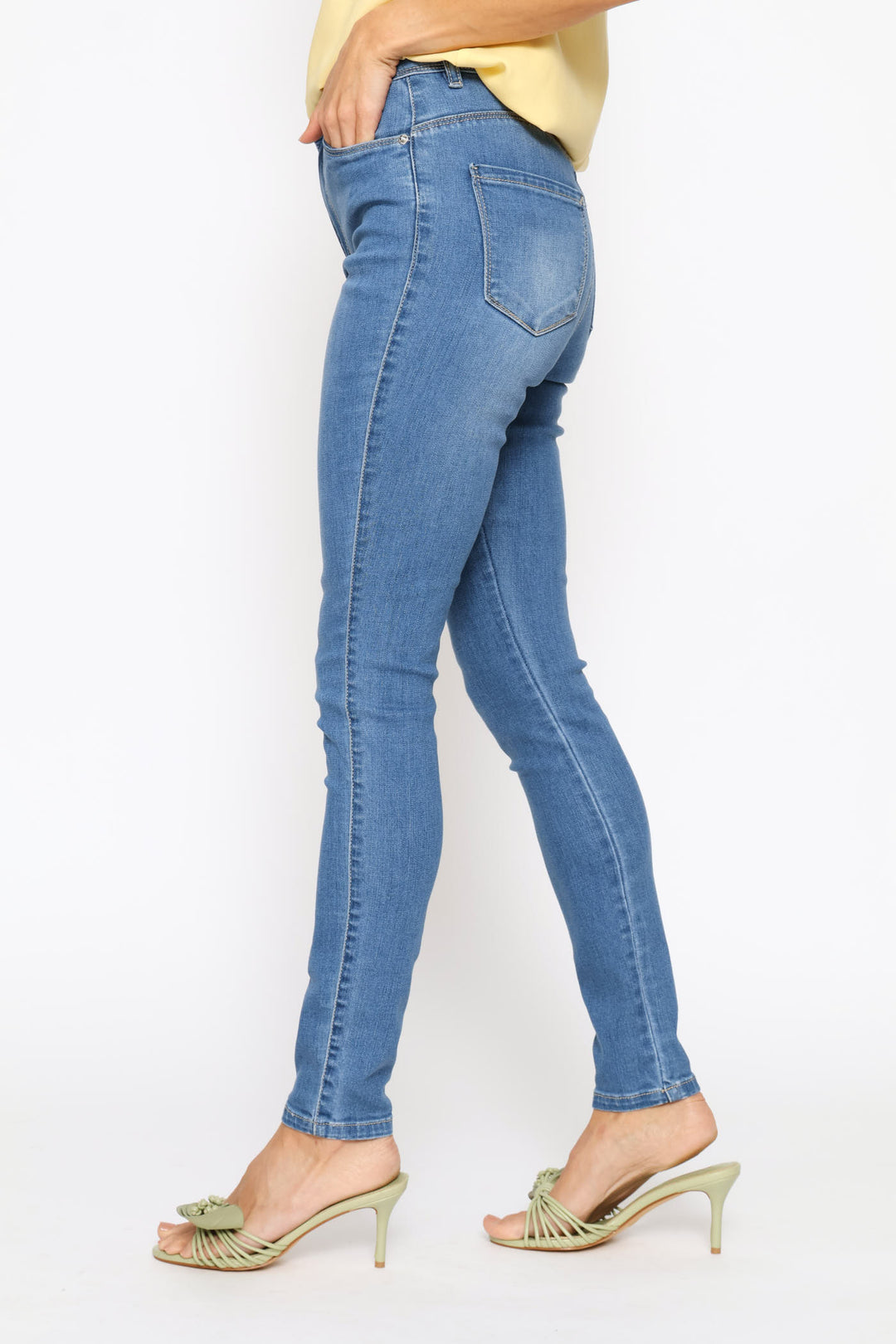 Supersoft Push Up Skinny Denim - Light Wash