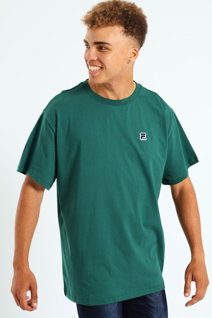 Alex Oversized T-Shirt - Dark Green