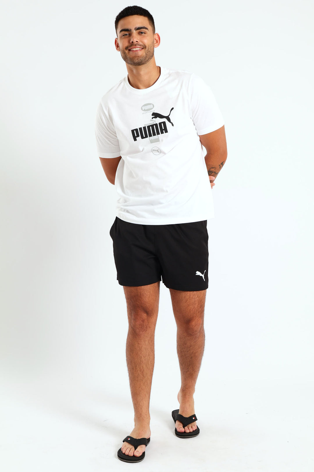 Power Graphic Tee - White