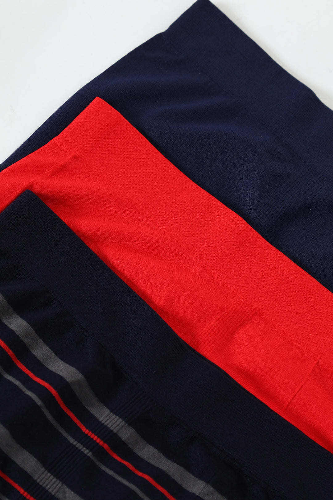 Nautical Seamless Boxers - Red
