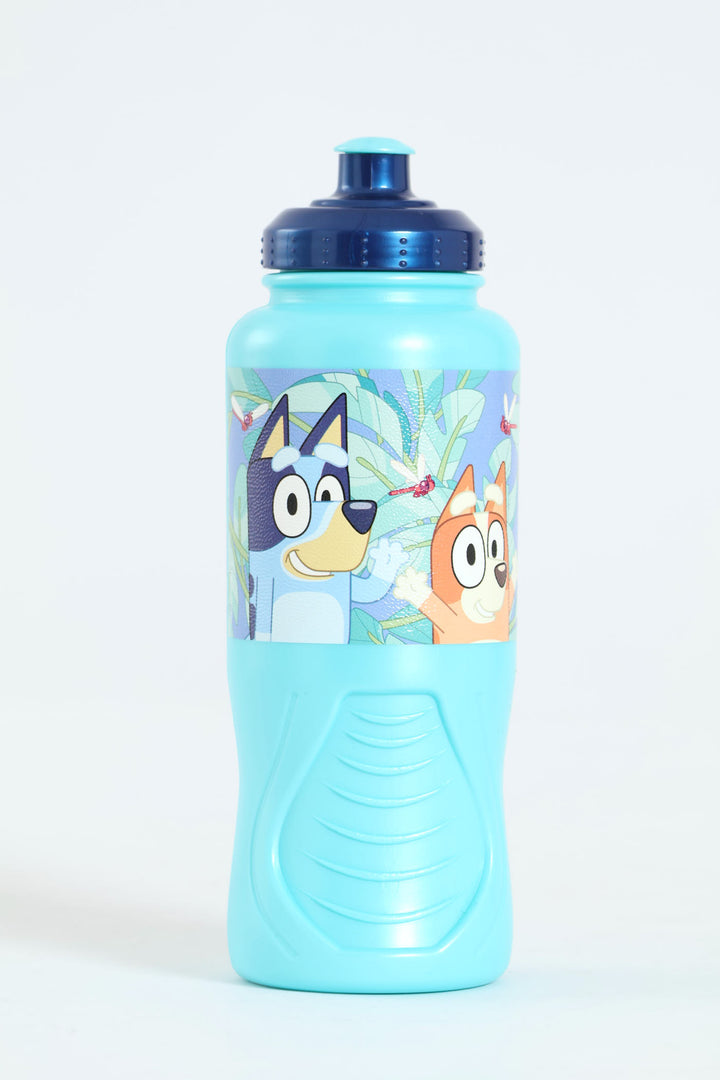 Pre-Boys Bluey Ergo Sports Bottle - Blue