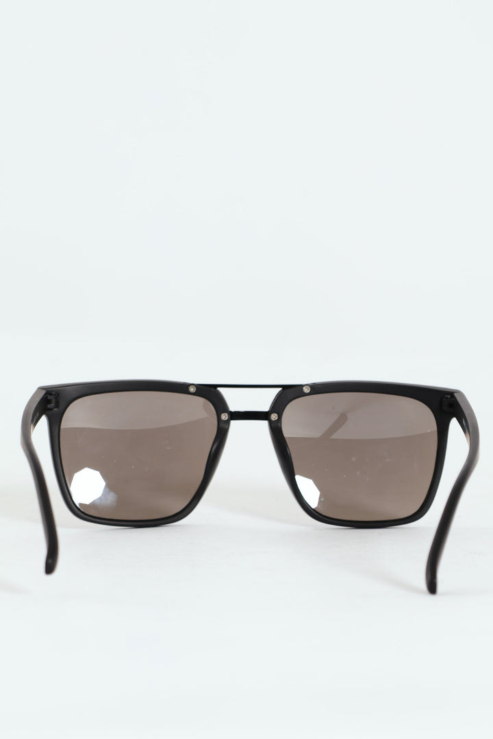 Aviator Sunglasses - Black