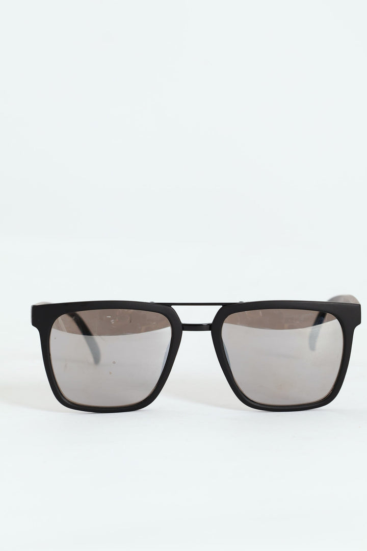 Aviator Sunglasses - Black