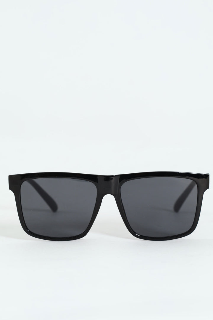 Classic Wayfarer Sunglasses - Black