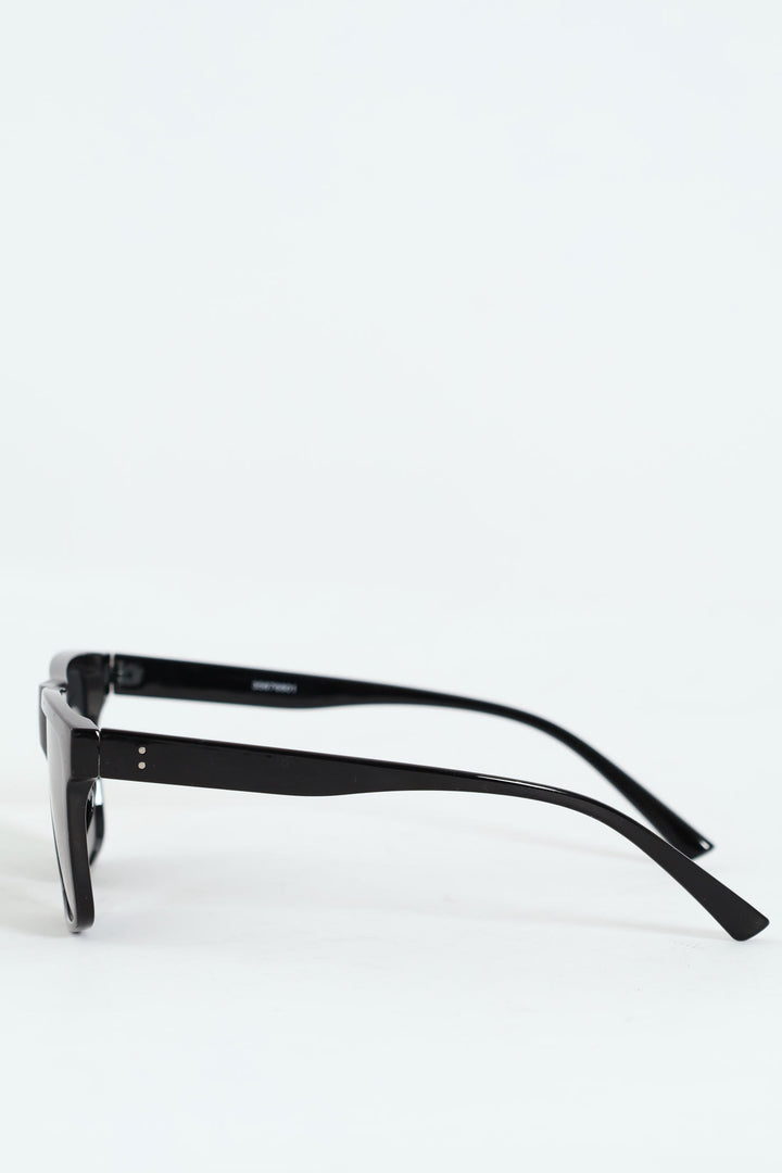Classic Wayfarer Sunglasses - Black