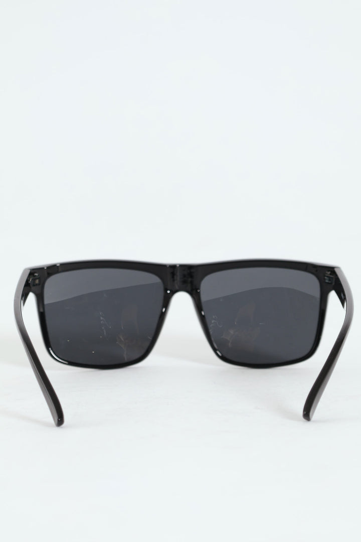 Classic Wayfarer Sunglasses - Black