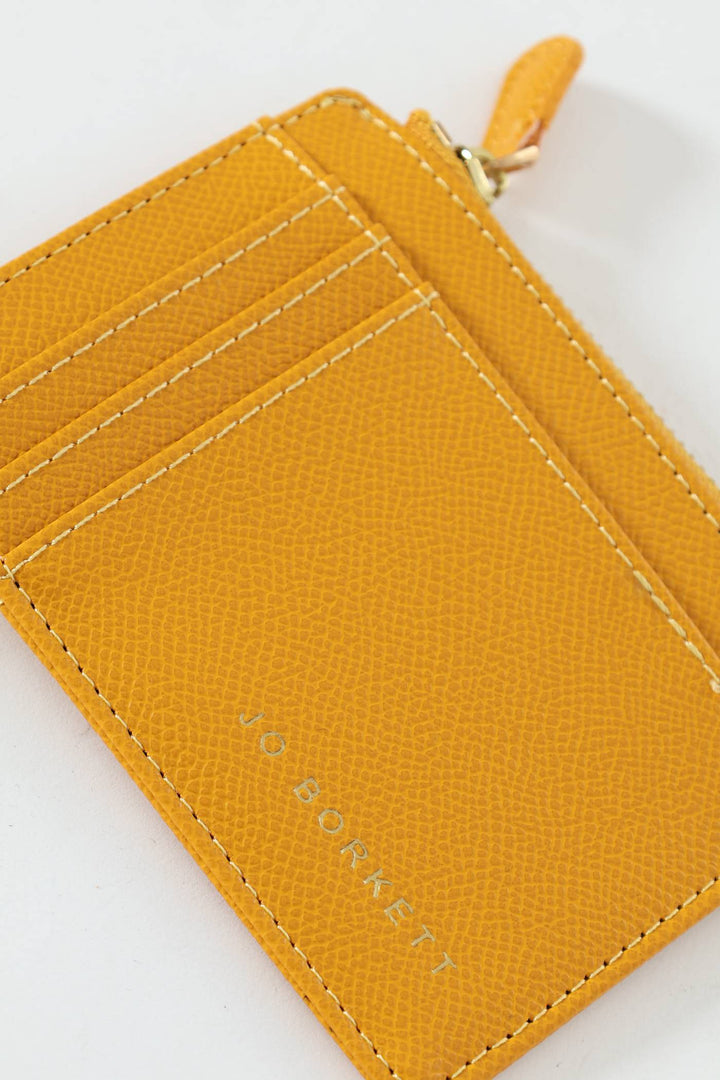 Jessica Card Holder - Mustard