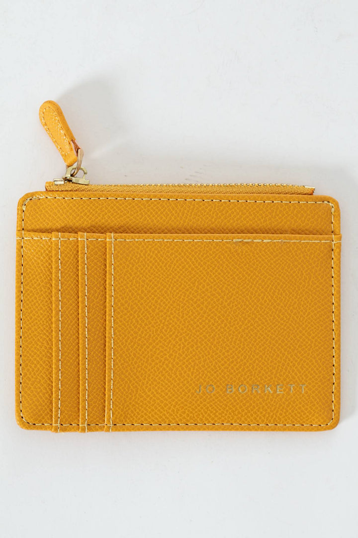 Jessica Card Holder - Mustard