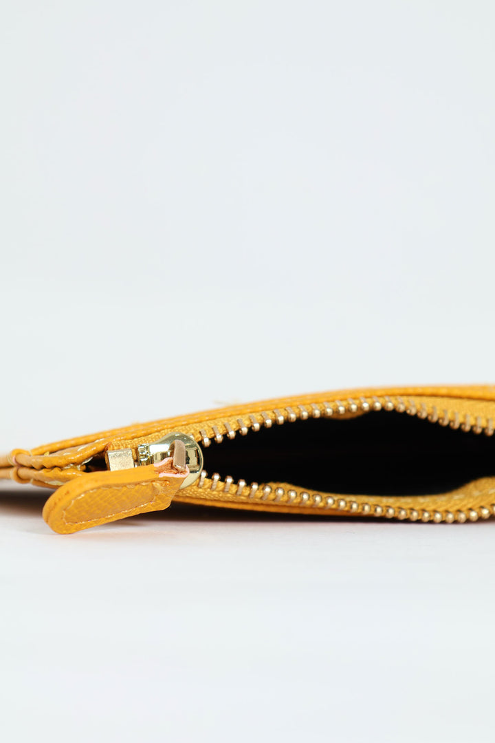 Jessica Card Holder - Mustard