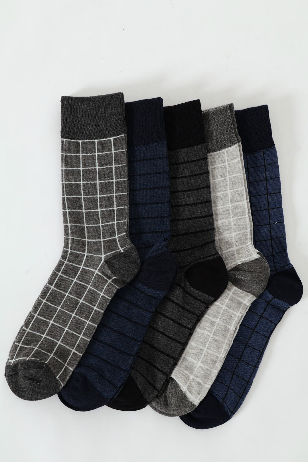5 Pack Anklet Socks - Multi